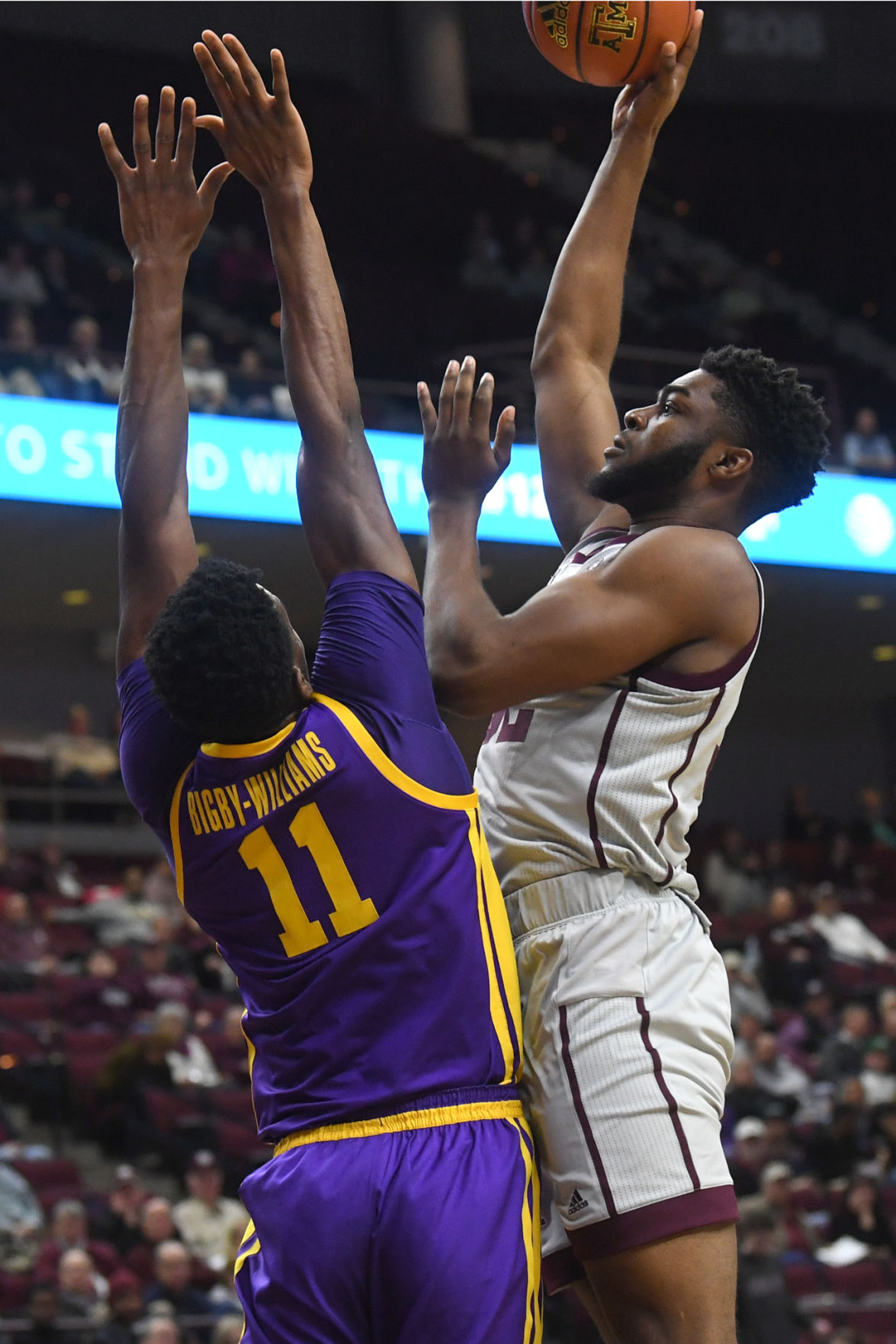 Texas A&M vs. LSU men's basketball